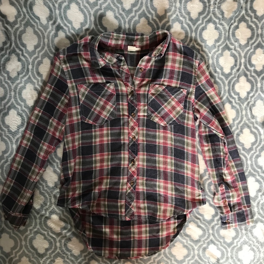 La Hearts flannel